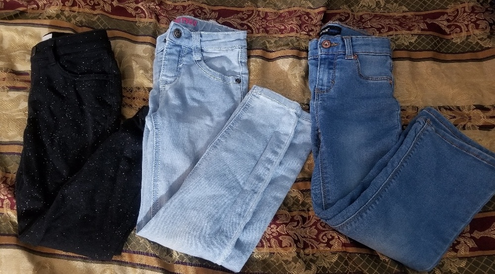 Girls Jeans 3pair Lot